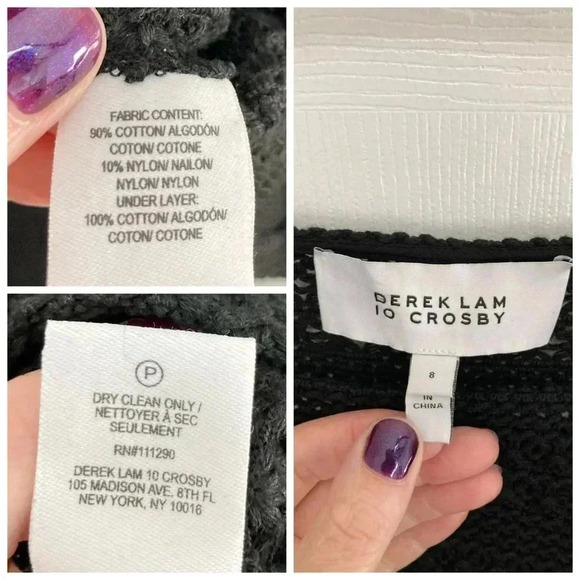 Derek Lam 10 Crosby I 8/M - Picture 14 of 14